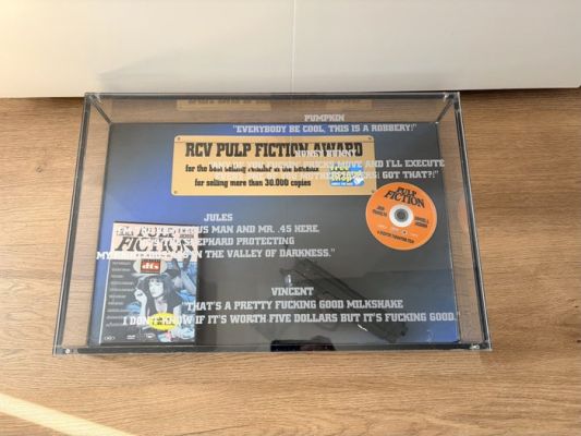 Pulp Fiction - Bruce Willis - RCV | Catawiki