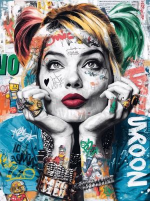 IPR Graph - Caos y encanto (IA) – Harley Quinn | Catawiki