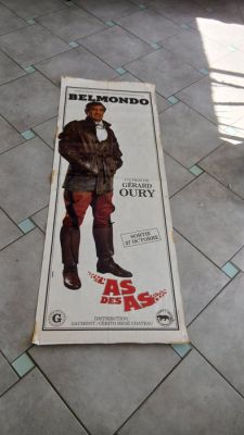 belmondo - film l’as des as - L’As des as | Catawiki