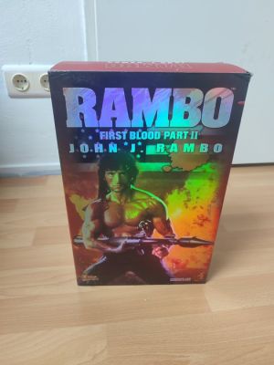 First Blood, Rambo - Sylvester Stallone Rambo First Blood Part 2 - Hot Toys | Catawiki