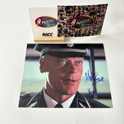 Indiana Jones - Signed by Michael Byrne | Catawiki
