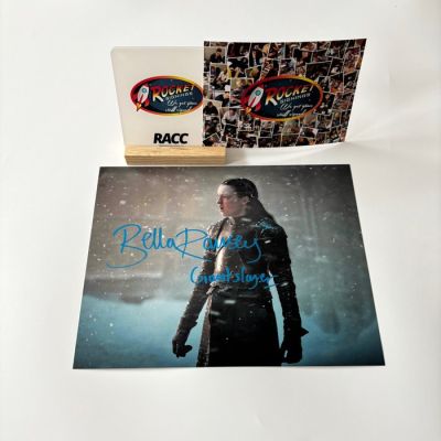 Game of Thrones - Signed by Bella Ramsey | Catawiki