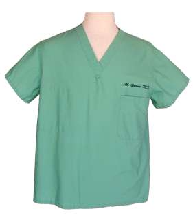 Lot 298 - E.R. - Mark Greene (Anthony Edwards) Green surgical smock