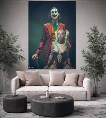 Jacob Hitt - does The Joker and Harley Quinn GOLD w/COA XXL | Catawiki