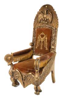 VIVA ZAPATA! ROYAL THRONE WITH DVD | Julien’s