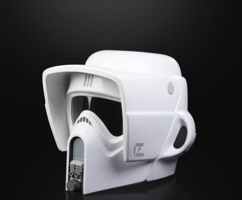 Star Wars - Hasbro - - Movie prop The Empire strikes back - movieprop - Scout trooper helmet - rare