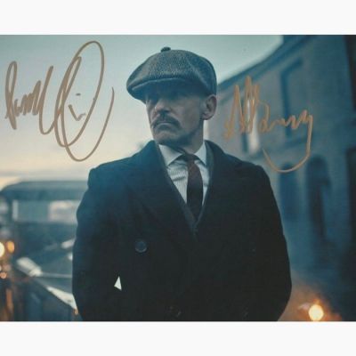 Peaky Blinders - Signed by Paul Anderson (Arthur Shelby) | Catawiki