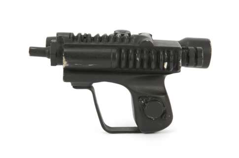 RETURN OF THE JEDI IMPERIAL SCOUT TROOPER (BIKER SCOUT) SCOUT BLASTER MOVIE PROP WEAPON | Julien’s