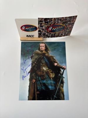 Highlander - Signed by Christopher Lambert | Catawiki