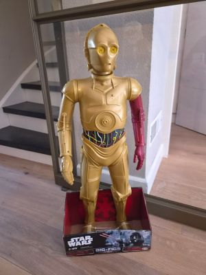 Star Wars - C-3po - 31inch giant size - Big Fig 80cm - jakks pacific new in box - Jakks Pacific | Catawiki