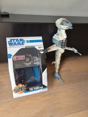 Star Wars - Lucasfilm - legacy exclusive - hasbro - tie fighter xxl - b-wing - 2001/2008 - Hasbro | Catawiki