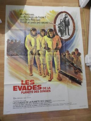 Anonymous - LES EVADES DE LA PLANETE DES SINGES - 1970s | Catawiki