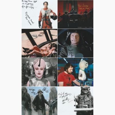 Star Wars - Big Lot of 8 Autographs! | Catawiki