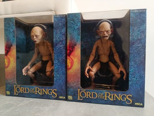 Lord of the Rings - Neca, Smeogol,Gollum | Catawiki