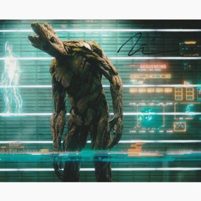 Guardians of the Galaxy - Signed by Vin Diesel (Groot) | Catawiki