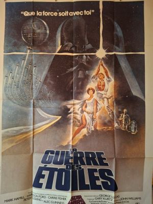 star wars - La guerre des étoiles 1977 premiere édition- Star Wars - 1970s | Catawiki