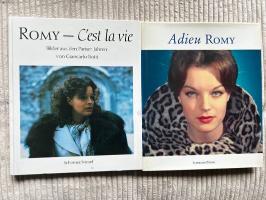 Giancarlo Botti, Michel Piccoli. - Romy — C’est la vie; Romy: Adieu Romy - 1992-2002 | Catawiki