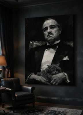 Jacob Hitt - does Il Padrino w/COA XXL | Catawiki