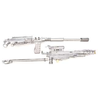 Men in Black II (2002) | Pair of Stunt Guns with Extra Parts | Propstore