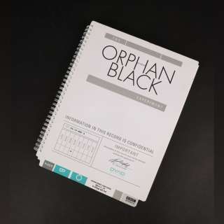 Orphan Black (T.V. Series, 2013-2017) | Dyad Institute Promotional Booklet | Propstore