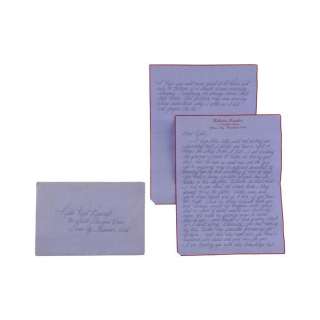 The Young And the Restless | Katherine Chancellor’s (as played by Jeanne Cooper) Handwritten Note to Nikki Bancroft (as played by Melody Thomas Scott) | Propstore