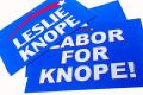 Parks and Recreation - Lot 253 - Knope 2012 Campaign Outdoor Supporter Set