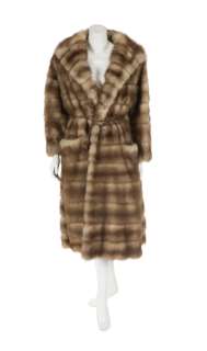 ROSE MARIE STONE MARTEN COAT | Julien’s