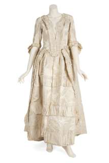 18TH CENTURY ROBE À LA FRANÇAISE | Julien’s