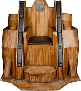 Star Trek: The Experience Klingon Throne Chair | Propworx