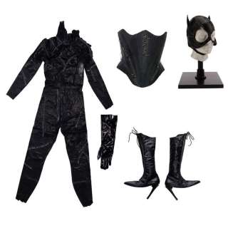 BATMAN RETURNS (1992) - Lot 34 - Selina Kyle‘s (Michelle Pfeiffer) Catwoman Costume with Screen-Matched Corset