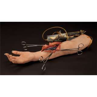 Lot 580 - Lindsay Wagner “Jaime Sommers” screen-used bionic arm from Bionic Ever After