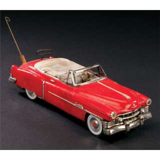 Lot 809 - Christopher Lloyd “Doc’s” toy Cadillac from the demonstration model in Back to the Future