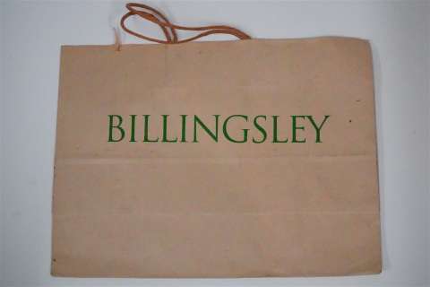 Jackie Brown (1997) Prop Billingsley Shopping Bag | GWS Auctions
