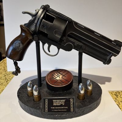 Sideshow Collectibles Hellboy The Samaritan 1:1 Prop Replica 178/1000 | eBay US (Buy It Now)
