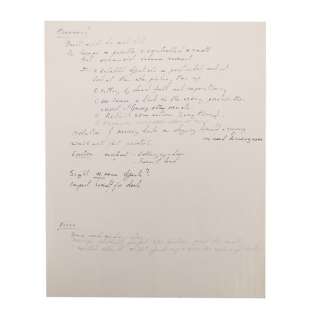 Star Wars: a New Hope (1977) | Anthony Daniels Collection: Anthony Daniels’ Original Handwritten Movement Notes for C-3PO | Propstore