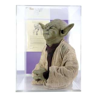 STAR WARS: THE EMPIRE STRIKES BACK (1983) - Lot 1597 - Yoda (Frank Oz) Replica Figure with Original Stuart Freeborn-made Face Skin