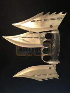 Chromeskull: Laid To Rest 2 | Chromeskull Hero Metal 4 Bladed Knife | Hollywood History