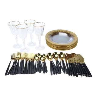 The Fall of the House of Usher | Usher Family Ornate Dinner Ware Set | Propstore
