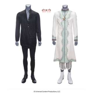 The Umbrella Academy (2019-2024) - Lot 158 - Klaus Hargreeves‘s (Robert Sheehan) Levitation Trick and Prophet Costumes