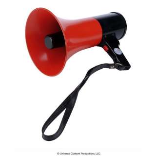 The Umbrella Academy (2019-2024) - Lot 232 - The Handler‘s (Kate Walsh) Hero Commission Speech Bullhorn