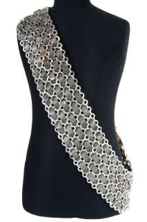 Lot 254 - MICHAEL DORN "WORF" KLINGON BALDRIC FROM STAR TREK: THE NEXT GENERATION (SECOND SEASON) WITH DVD