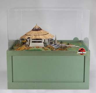 "“JURASSIC PARK"” VISITOR CENTER MODEL | Julien’s