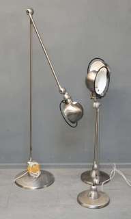 The Golden Compass - Five brushed metal floor lamps from the Bolvangar intercision chamber. Approx… | Ewbank’s