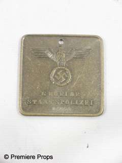 Inglorious Basterds Nazi Logo Medal | Premiere Props