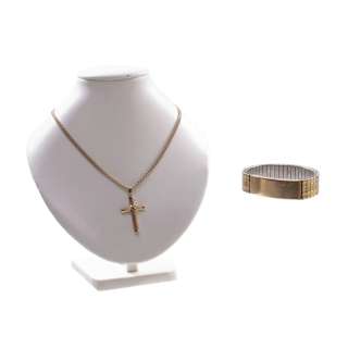 Fargo Josto Fadda Jason Schwartzman Screen Used Bracelet & Necklace Ep 408 | VIP Fan Auctions