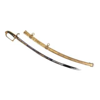 NAPOLEON (2023) - Lot #248 : Napoleon‘s (Joaquin Phoenix) Hero Sword and Scabbard