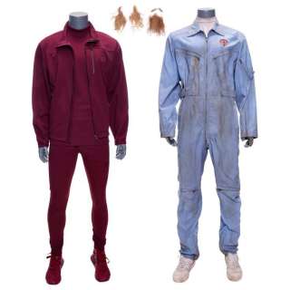 UMBRELLA ACADEMY, THE (2019-2024) - Lot #165: A Pair of Luther Hargreeves‘s (Tom Hopper) Season 3 Costumes