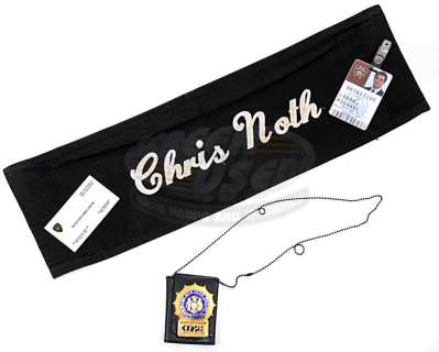 Lot 200 - Law & Order: Criminal Intent (television) - Detective Michael Logan Props (Chris Noth)