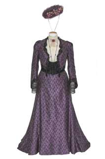 Dame Maggie Smith’s costume as Violet, Dowager Countess of Grantham in ’Downton Abbey, 2010 | Kerry Taylor Auctions