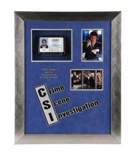 CSI: CRIME SCENE INVESTIGATION - Greg Sanders (Eric Szmanda) ID Card Display
